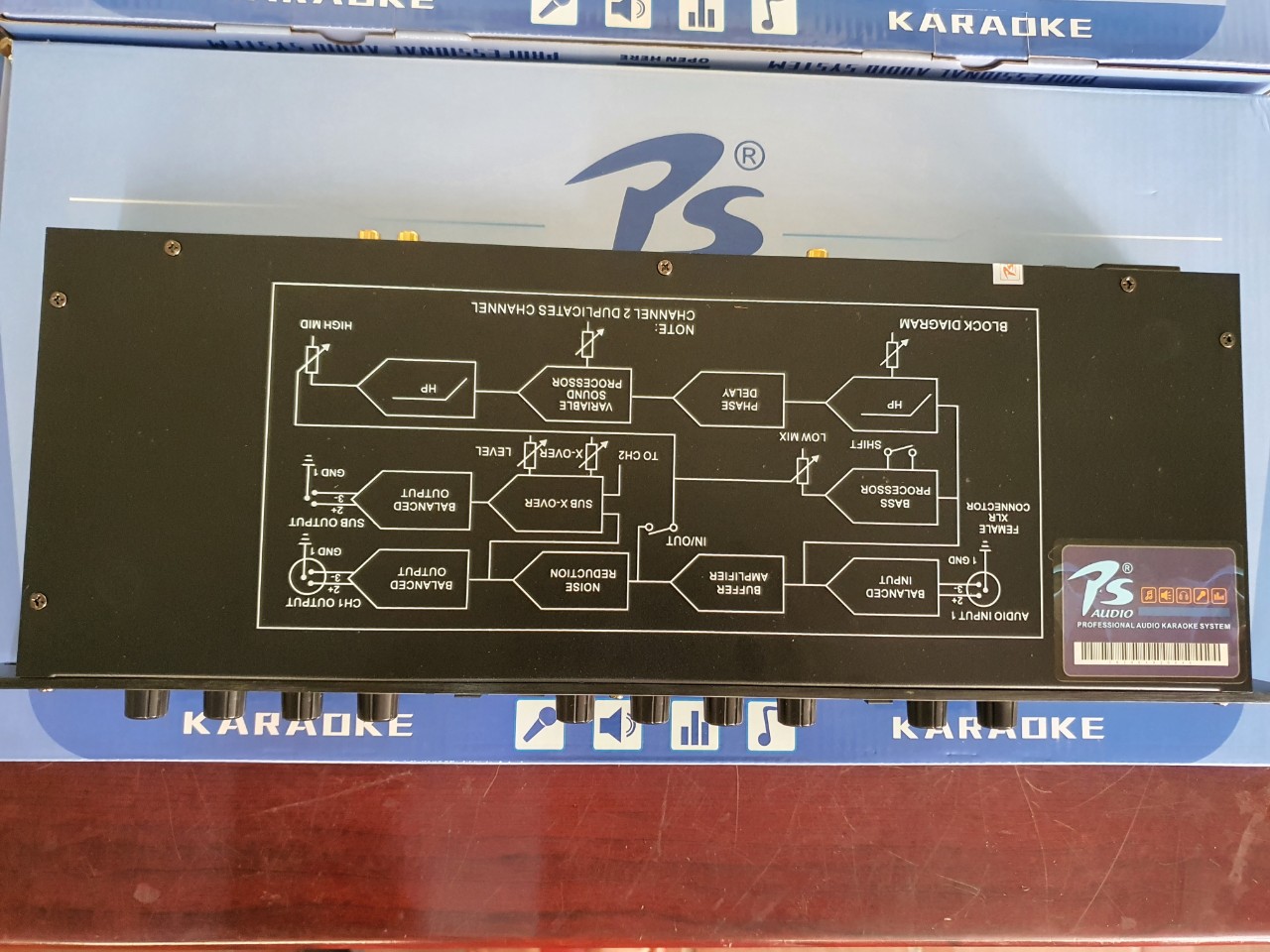 [Ảnh thật] [Chính hãng] Máy nâng tiếng hát PS Audio SV600, hàng  chất lượng cao