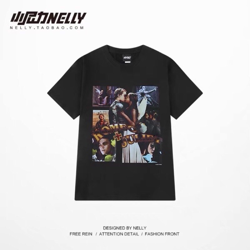 Áo phông nelly heybig sale (có sẵn) 19 romeo