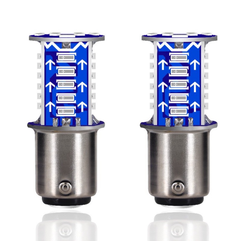 Đèn hậu led audi 30 led, nháy stop f1 gắn xe hơi xe máy tiện dụng- Giá 1 bóng