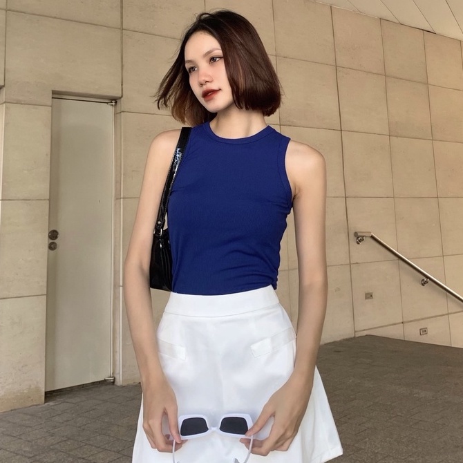 Áo Thun Gân Sát Nách - EDINI - A1426