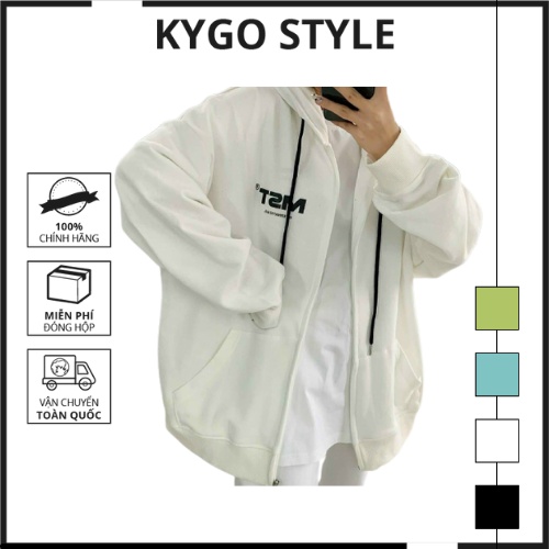 Áo khoác nỉ hoodie dây kéo TSM 5 màu chất vải nỉ mịn hình in nổi đẹp nón 2 lớp xịn xò. Áo Nỉ hoodie nam nữ màu mịn K013