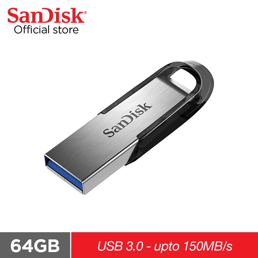USB 3.0 SanDisk CZ73 64GB Ultra Flair upto 150MB/s