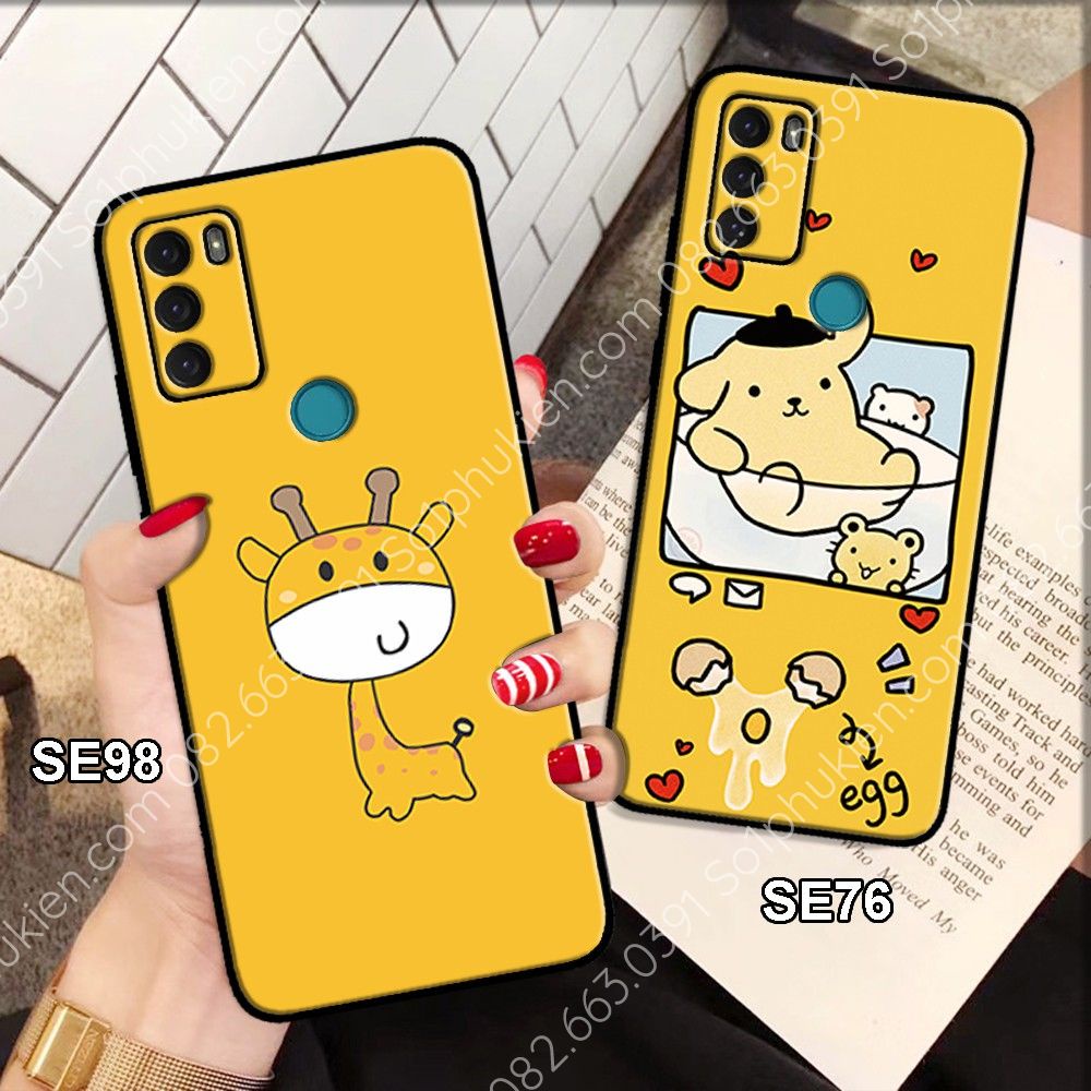 Ốp lưng dẻo Vsmart Star 5,  Joy 4,  Live 4,  Aris,  Aris Pro in hình họa tiết hoạt hình ngộ nghĩnh, đáng yêu