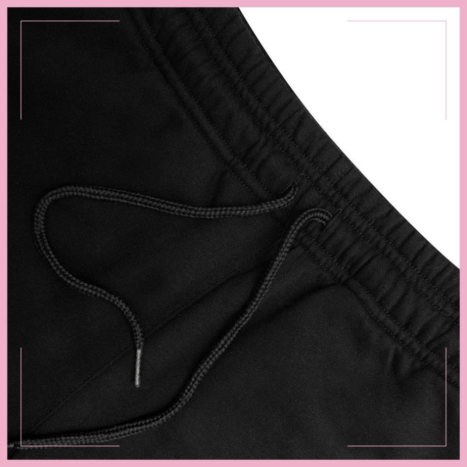 Quần short nam Essentials nỉ cotton Phản Quang, Quần nam nữ unisex