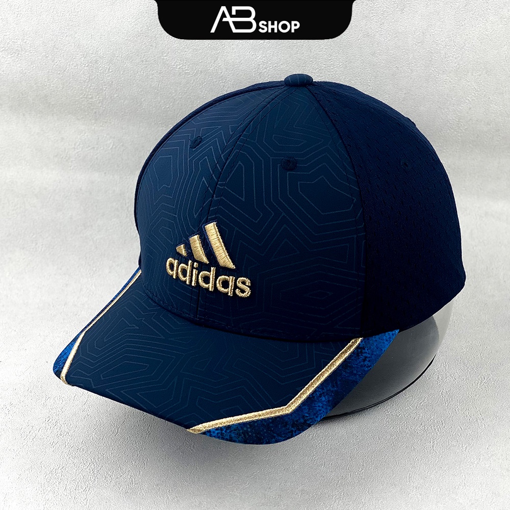 Mũ Lưỡi Trai Adidas Viền Lưỡi Đen và Viền Lưỡi Navy và Trắng HOT