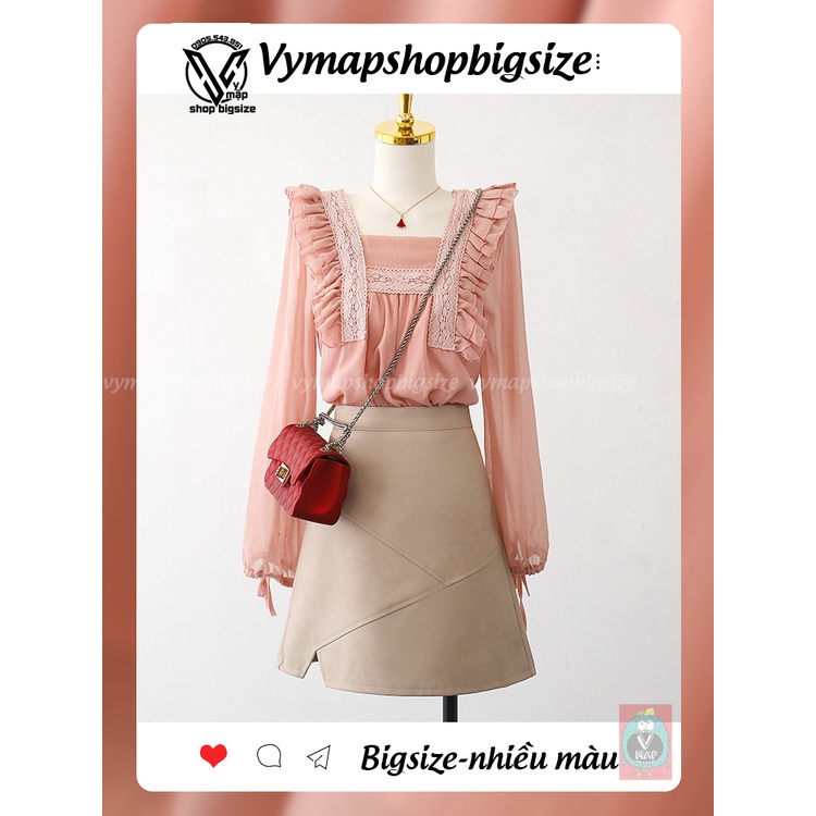 áo cổ vuông ulzzang bigsize (2 màu)