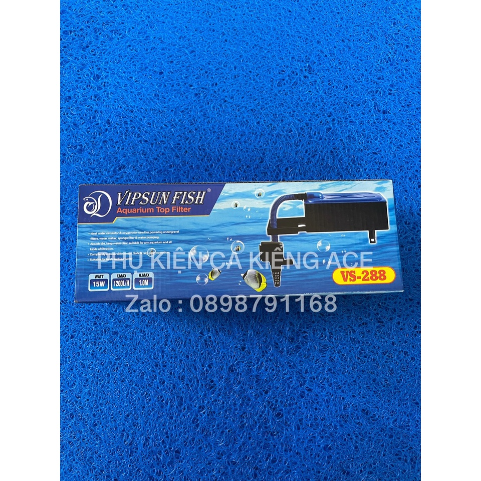 Máy Bơm Bộ Lọc Hồ Cá Vipsun VS-188, VS-288, VS388, VS-203, VS-680, VS-7800, VS-9800, VS-10800