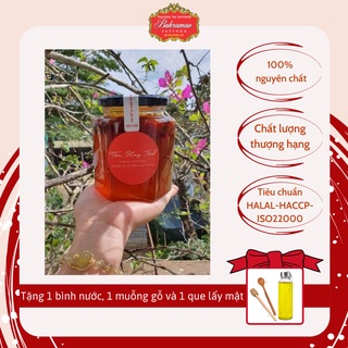 Mật ong Saffron Bahraman chính hãng, cao cấp loại 1 giúp trẻ đẹp, hỗ trợ sức khỏe 500ml+2gr Saffron