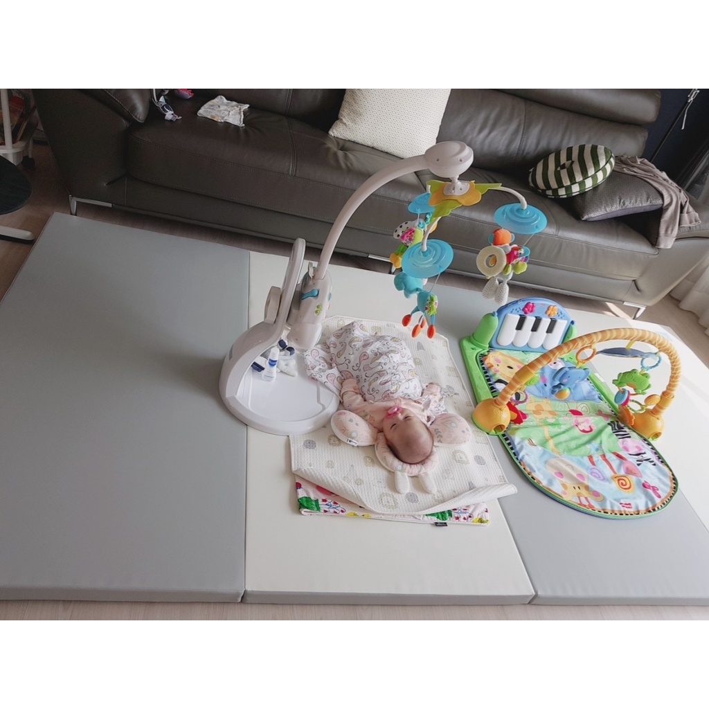 Thảm chơi trải sàn cho bé siêu tiện dụng nhập khẩu BONITABEBE Hàn Quốc