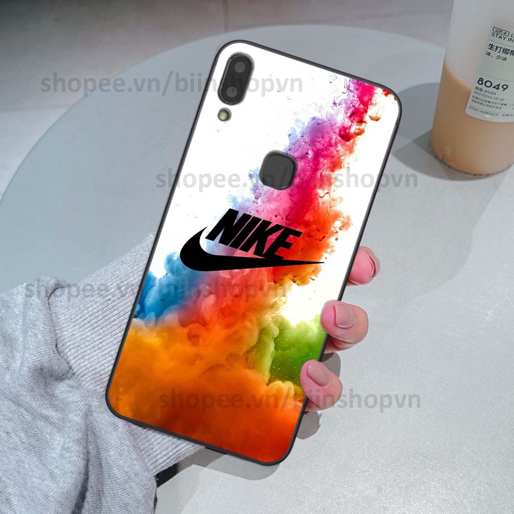 Ốp Vivo V9 / V9 Youth in hình thương hiệu nhiều màu sắc thể thao cá tính thời trang