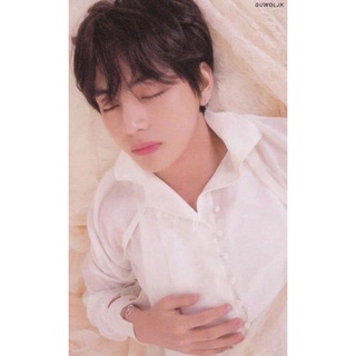 Card Taehyung tear u, Tae khò