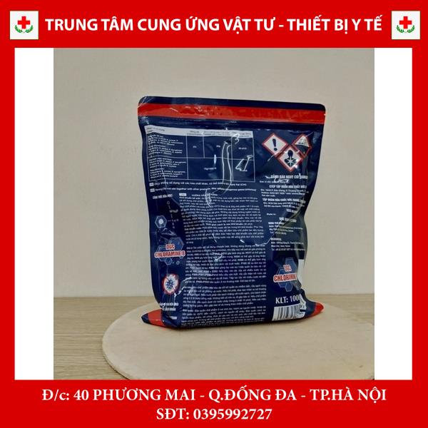 Bột khử khuẩn / sát trùng Cloramin B Đức Giang - 1kg