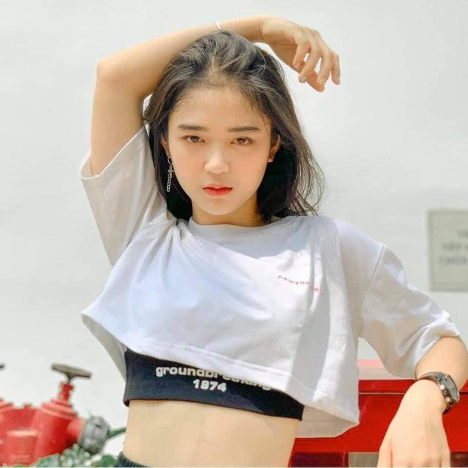 Sét croptop 2 món áo nữ Siêu Hot