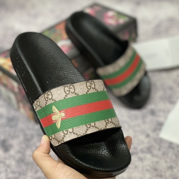 Dép Quai Ngang Gucci  Con Ong Cao Cấp