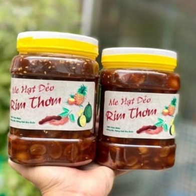 ME NGÀO HẠT DẺO RIM THƠM HỘP 900Gr