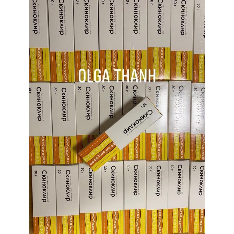 [Sẵn] Gel và Cream bôi mụn Skinoren 30g Nga(15%,20% Aa) Azelaic Acid | BigBuy360 - bigbuy360.vn