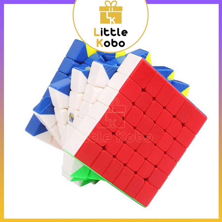 Rubik 5x5 Nam Châm YongJun YuChuang V2 M YJ Stickerless Rubic 5 Tầng Đồ Chơi Trí Tuệ