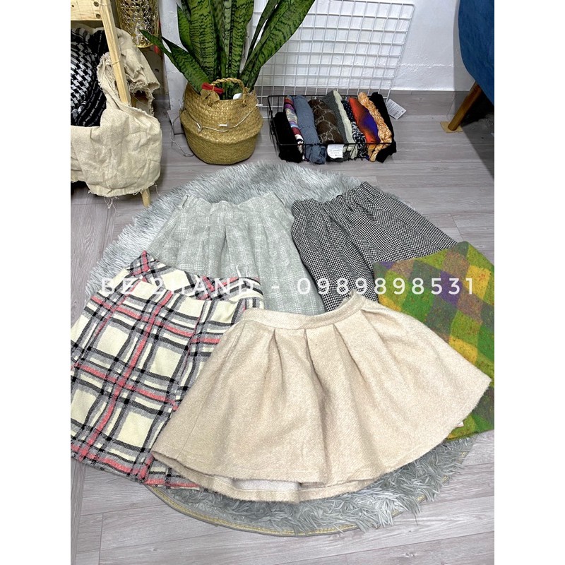 Chân Váy dạ 2hand