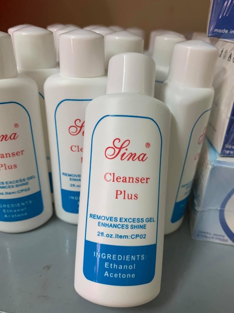 Nước lau gel