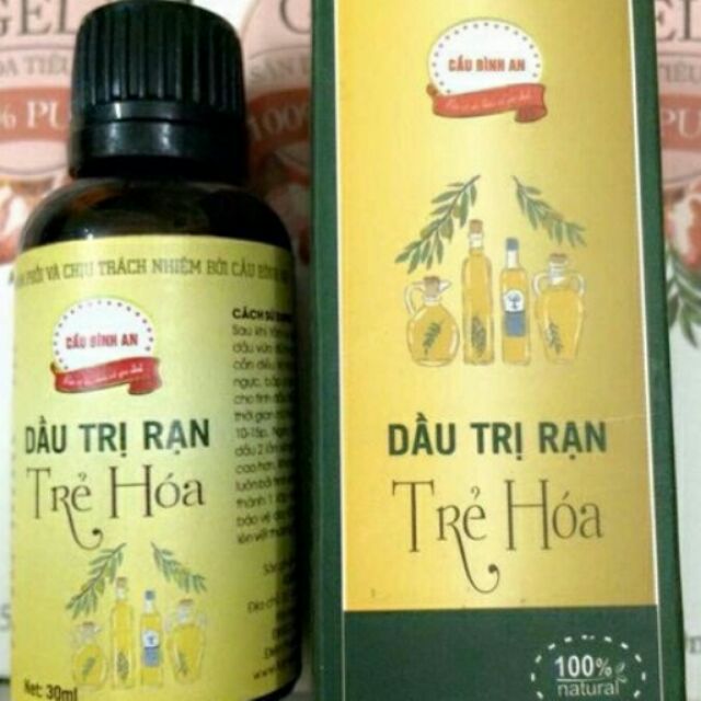 Dầu trị rạn trẻ hóa