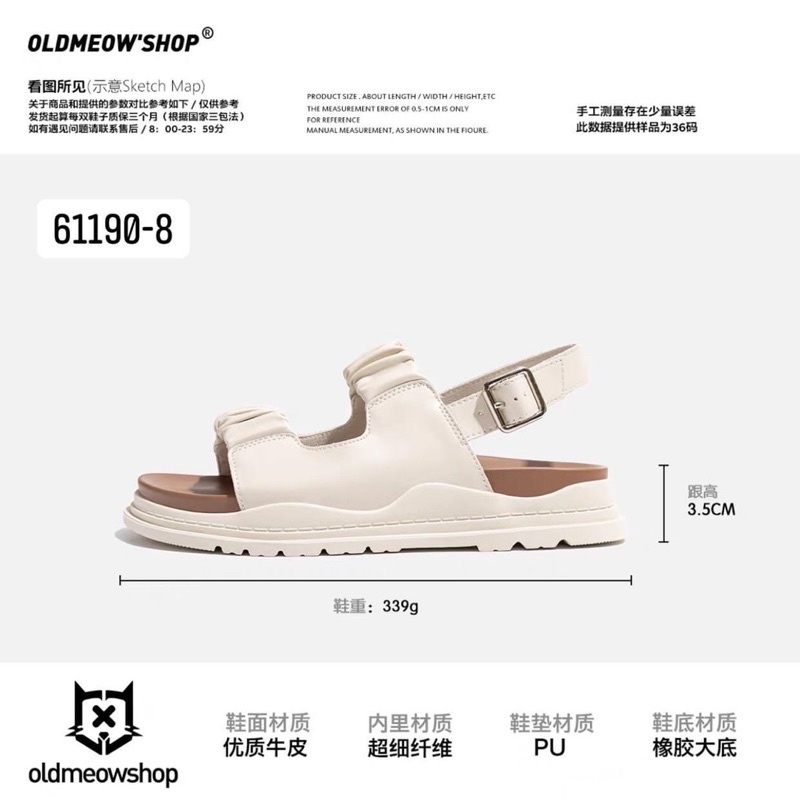 Dép lê, sandal 2 quai nhúm qc fullbox