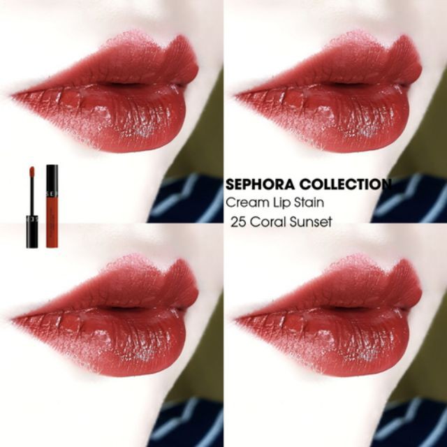 Son kem Sephora Cream Lip Stain