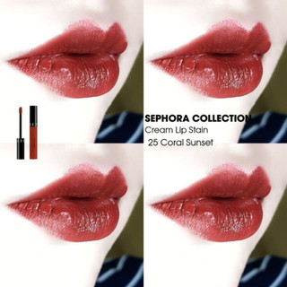 Son kem Sephora Cream Lip Stain