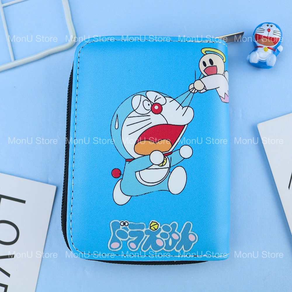 Bóp ví ngắn, dài hình DORAEMON DOREMON dễ thương cute MON0061