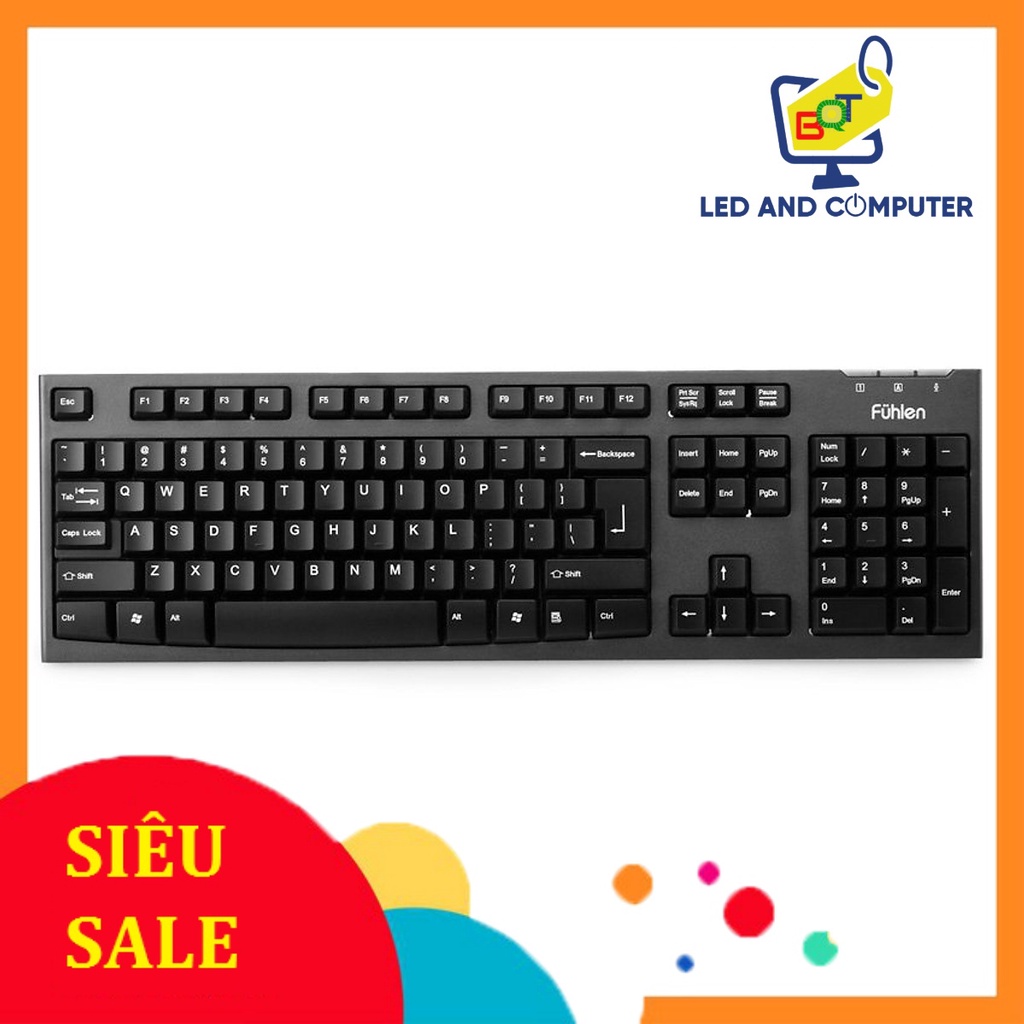 Bàn Phím Game Fuhlen L411 - Hàng Chính Hãng