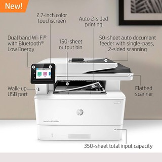Máy in HP LaserJet Pro MFP M428FDW