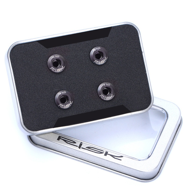 QQ Vít Cố Định Thân Xe Đạp Leo Núi M8x12 Chuyên Dụng Chất Lượng Cao