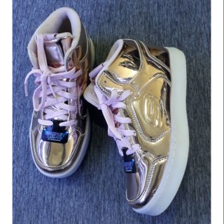 Giày skechers energy lights bé gái
