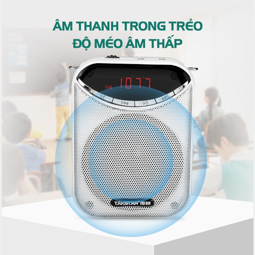 Máy trợ giảng không dây TAKSTAR E190M, BẢO HÀNH 12 THÁNG