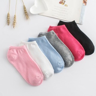 Set 5 đôi vớ nữ trơn tg3