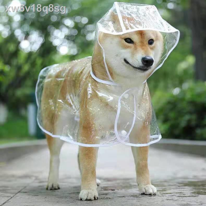 Quần áo & phụ kiện áo mưa cho chó không thấm nước cho chó lớn và vừa Samoyed chó săn vàng chó nhỏ Teddy Bichon áo mưa tr