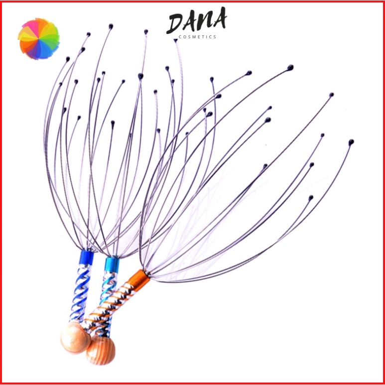 Dụng Cụ Mát Xa Đầu Và Cổ Giảm Stress Giảm Căng Thẳng DANA