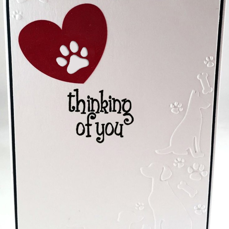 Khuôn Thép Cắt Hình In Nổi Dùng Trang Trí Thẻ Scrapbook