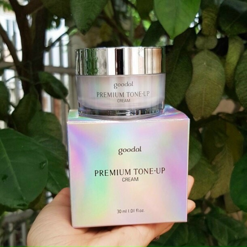 Kem Dưỡng trắng ốc sên Goodal Premium Tone-Up