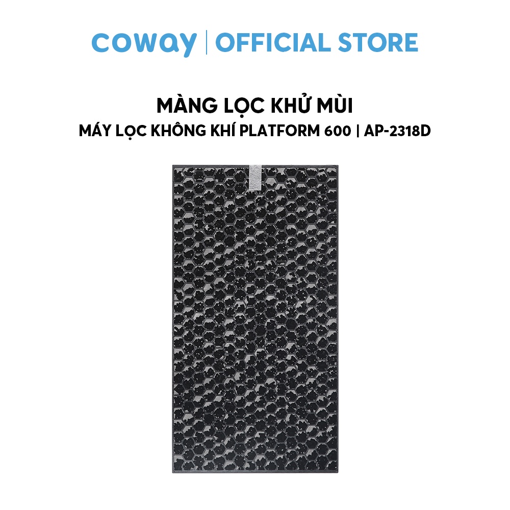 Màng lọc khử mùi cho Máy lọc không khí Coway Platform 600 AP-2318D