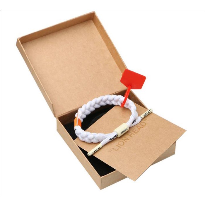 Vòng tay Off White x Ra staclat bracelet ss20