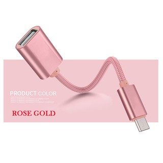 Cáp USB OTG cổng Micro USB truyền dữ liệu cho điện thoại Android