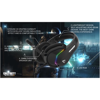 Tai nghe chụp tai Headphone ESPORT GAMING VX2/VX3 7.1 GH6 Plus có mic đàm thoại Gaming/Học online ( HÀNG CHÍNH HÃNG )