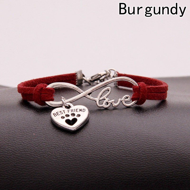 Vòng tay hình chân chó dễ thương làm quà tặng