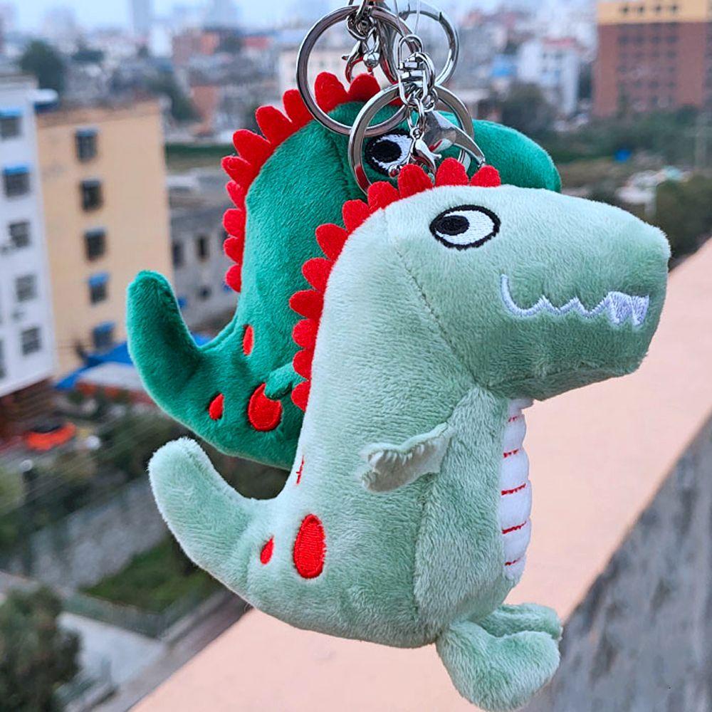 Móc Khóa Hình Thú Nhồi Bông Dễ Thương