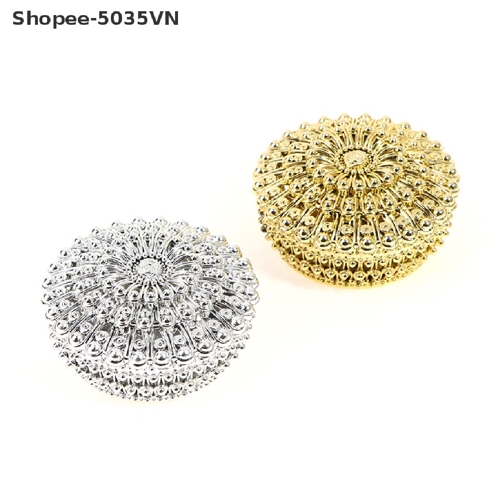 {AKIN} Hộp Đựng Bánh Kẹo Cưới Bằng Nhựa Lá Vàng Làm Quà Tặng Đám Cưới {akindofstar1.vn}