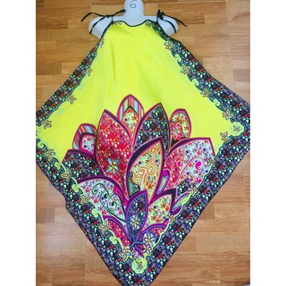 đầm silk freesize