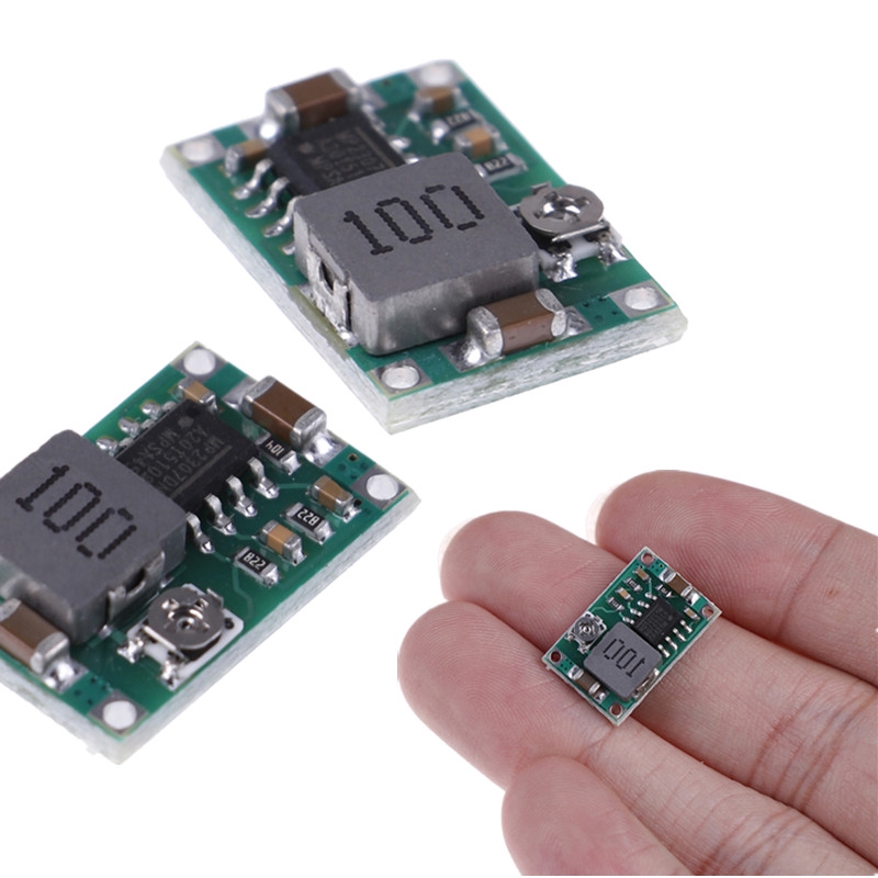 Mô đun hạ áp mini DC-DC 5V-23V sang 3.3V 6V 9V 12V 340KHz