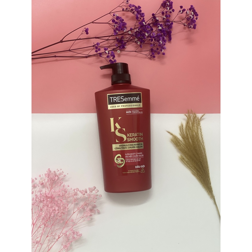 Dầu gội Tresemme , keratin phục hồi tóc hư tổn, gãy rụng 850g