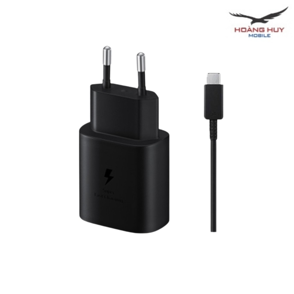 Bộ Sạc Nhanh 25W Cho Samsung Note 10,A70,A80,A90,S20 Hàng Zin Nhập Khẩu Bảo Hành 12 Tháng 1 Đổi 1