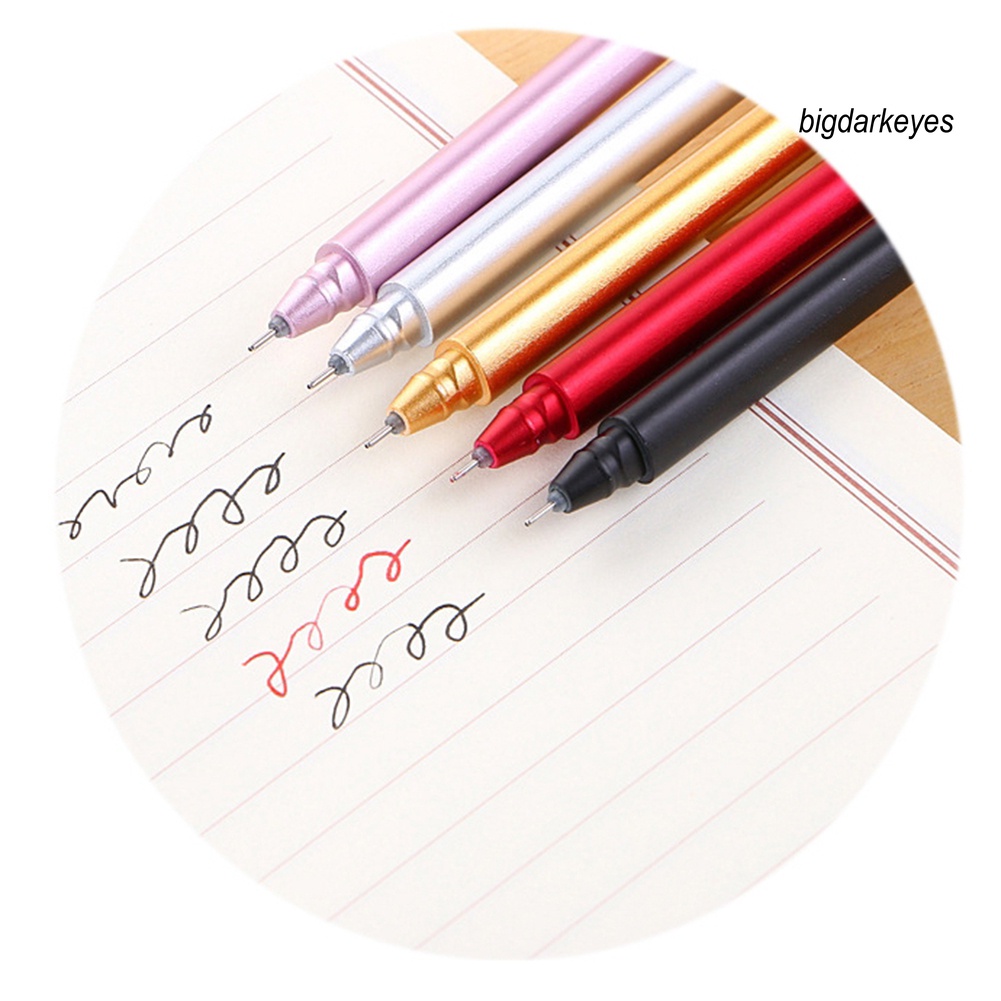 Bút Mực Gel Ngòi 0.5mm Cho Học Sinh